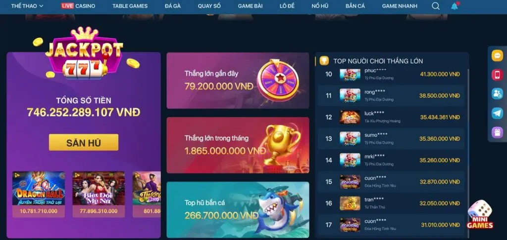 Trò chơi Sic Bo trực tuyến tại k9bet link mới